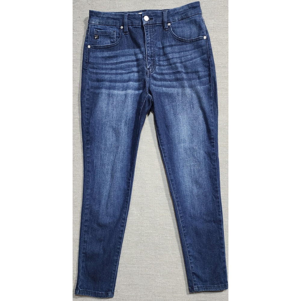 KanCan Womens‎ High Rise Skinny Jeans Dark Wash Stretch Denim Size 3